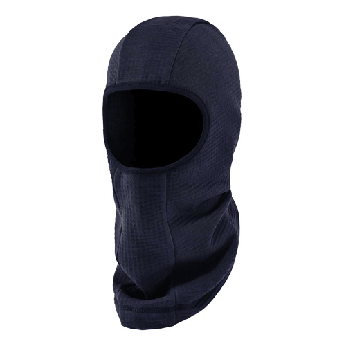 N-Ferno&reg; Dual Hazard Balaclava Face Mask, Navy Blue, Fleece Nia-Chem Ltd.