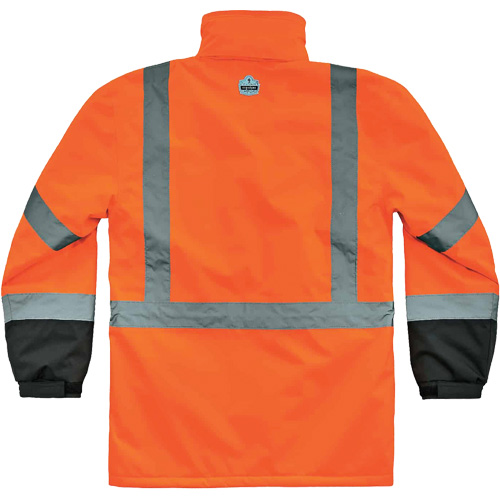 Parka thermique GloWear 8384 de Type R, Orange haute visibilit&eacute;, Grand Nia-Chem Ltd.
