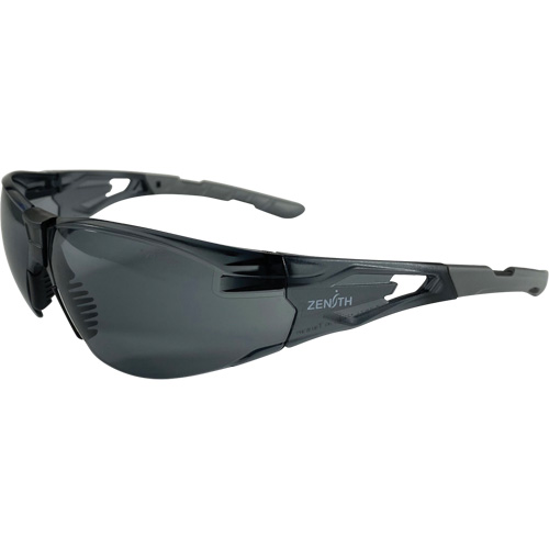 Z2900 Series Safety Glasses, Grey/Smoke Lens, Anti-Scratch, ANSI Z87+/Meets/Exceeds CSA Z94.3 Nia-Chem Ltd.