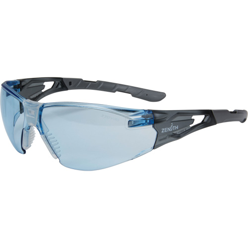 Z2900 Series Safety Glasses, Blue Lens, Anti-Scratch, ANSI Z87+/Meets/Exceeds CSA Z94.3 Nia-Chem Ltd.