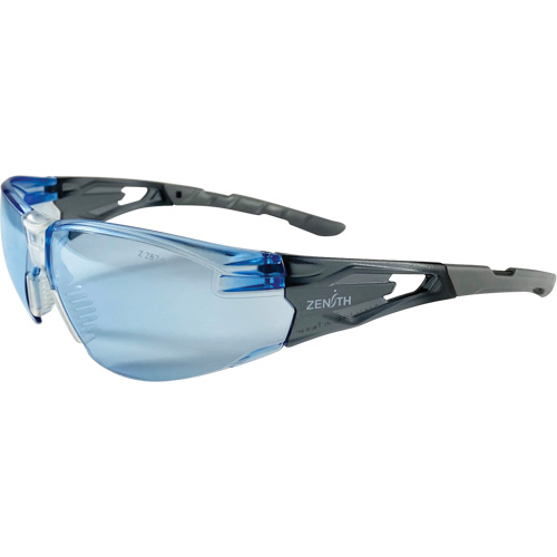 Z2900 Series Safety Glasses, Blue Lens, Anti-Scratch, ANSI Z87+/Meets/Exceeds CSA Z94.3 Nia-Chem Ltd.