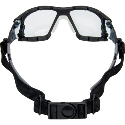 Z2900 Series Safety Glasses with Foam Gasket, Clear Lens, Anti-Scratch, ANSI Z87+/Meets/Exceeds CSA Z94.3 Nia-Chem Ltd.