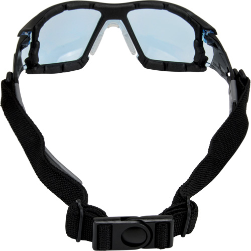 Z2900 Series Safety Glasses with Foam Gasket, Blue Lens, Anti-Scratch, ANSI Z87+/Meets/Exceeds CSA Z94.3 Nia-Chem Ltd.