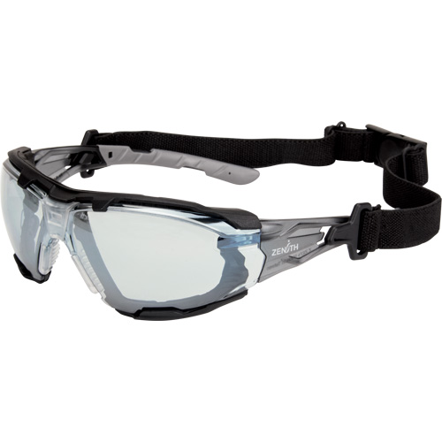 Z2900 Series Safety Glasses with Foam Gasket, Indoor/Outdoor Mirror Lens, Anti-Scratch, ANSI Z87+/Meets/Exceeds CSA Z94.3 Nia-Chem Ltd.