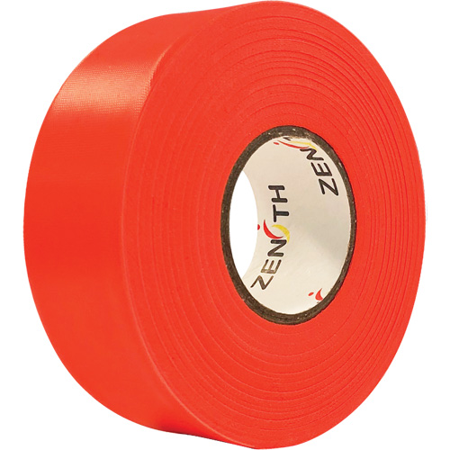 Flagging Tape, 1.1875" W x 164' L, Fluorescent Orange Nia-Chem Ltd.