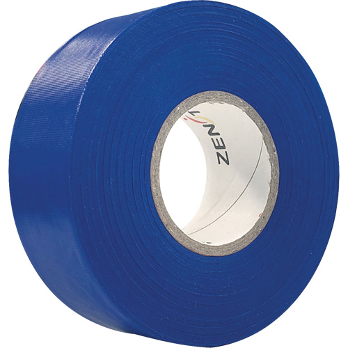 Flagging Tape, 1.1875" W x 328' L, Blue Nia-Chem Ltd.
