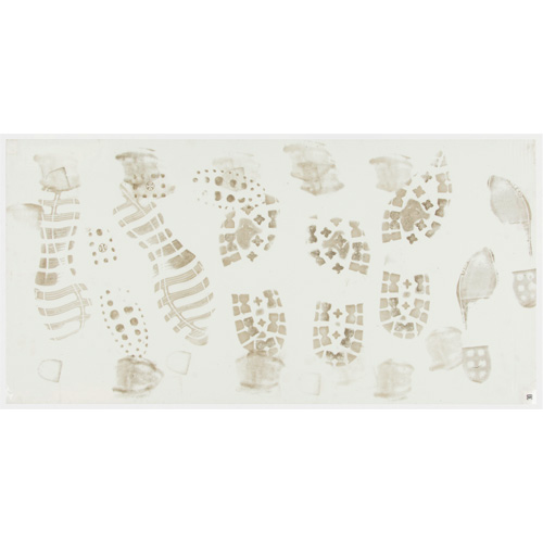 Ensemble de cadre et tapis pelables de salle blanche, &eacute;paisseur 1,57 mils, 18" la, 3' lo x Blanc Nia-Chem Ltd.