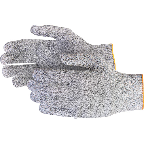 Gants en composite r&eacute;sistants aux coupures Sure Knit, Taille 2T-petit, Calibre 13, Enveloppe en Acier inoxydable/Dyneema, ANSI/ISEA 105 niveau 4/ASTM ANSI niveau A5 Nia-Chem Ltd.