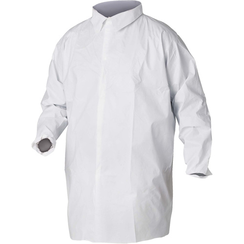 Sarraus de laboratoire KleenGuard A20, SMS, Blanc, Petit Nia-Chem Ltd.