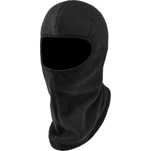 N-Ferno&reg; Zippered Balaclava Face Mask, Fleece/Polyester, Black Nia-Chem Ltd.