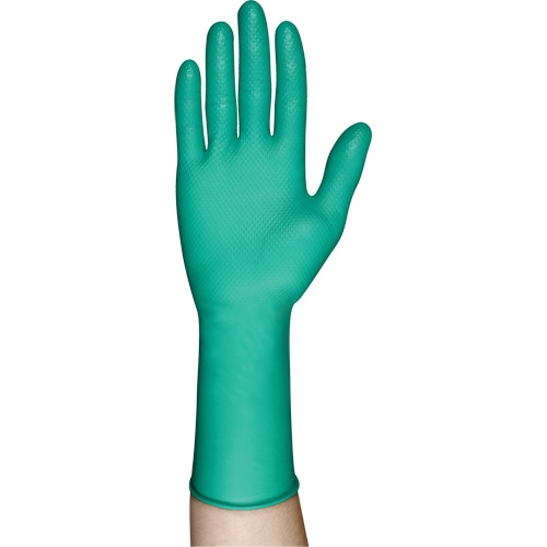 93-287 Series Disposable Gloves, Small, Nitrile, 8.7-mil, Powder-Free, Green Nia-Chem Ltd.