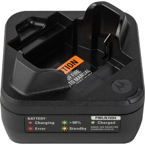 Chargeur de batterie radio bidirectionnelle &agrave; d&eacute;bit rapide Nia-Chem Ltd.