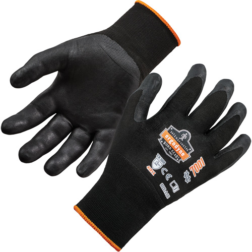ProFlex&reg; DSX Dry Grip Coated Gloves, Small, Nitrile Coating, 18 Gauge, Nylon/Spandex Shell Nia-Chem Ltd.