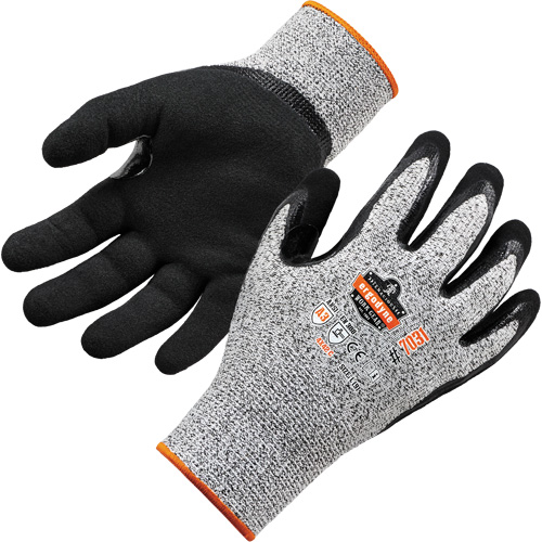 Gants ProFlex tr&egrave;s r&eacute;sistant aux coupures, Taille Petit, Calibre 13, Rev&ecirc;tement Nitrile, Enveloppe en PEHP, ASTM ANSI niveau A3 Nia-Chem Ltd.