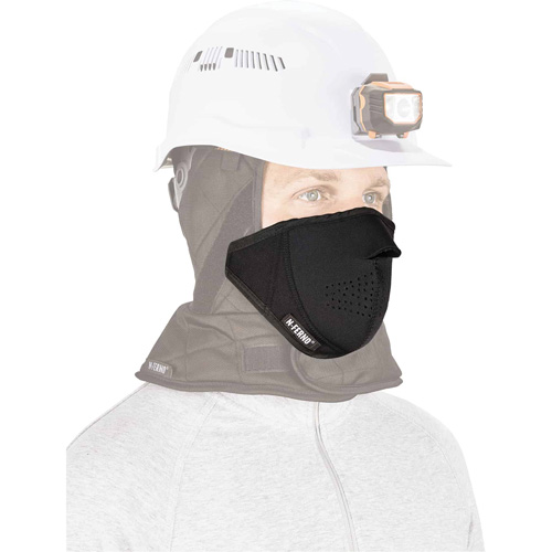 Cache-bouche thermique N-Ferno, Doublure en Molleton, Taille unique, Noir Nia-Chem Ltd.