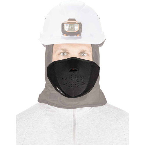 Cache-bouche thermique N-Ferno, Doublure en Molleton, Taille unique, Noir Nia-Chem Ltd.