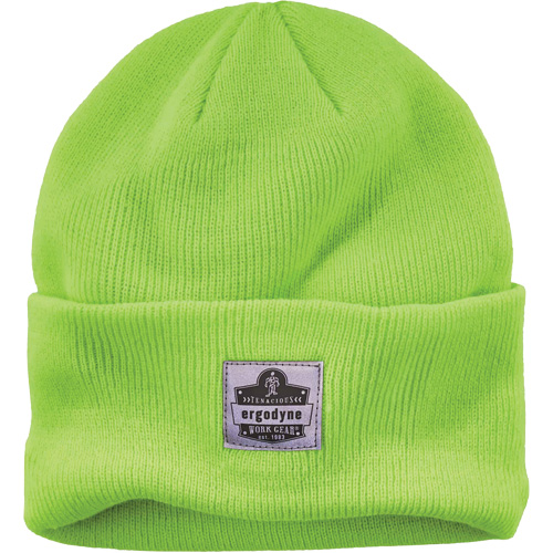 Bonnet en tricot c&ocirc;tel&eacute; N-Ferno, Taille unique, Vert lime haute visibilit&eacute; Nia-Chem Ltd.