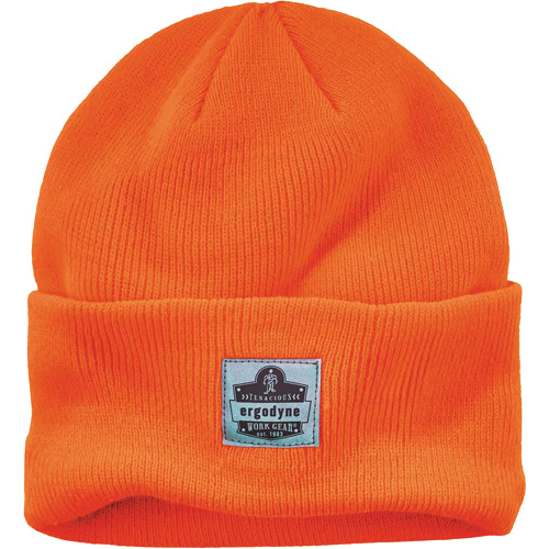 Bonnet en tricot c&ocirc;tel&eacute; N-Ferno, Taille unique, Orange Nia-Chem Ltd.