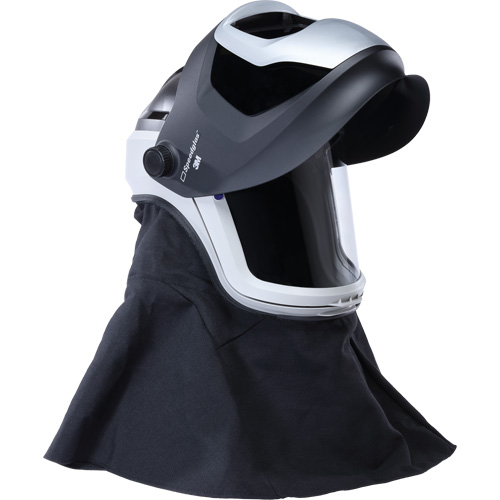 Casque de s&eacute;rie M Versaflo complet avec &eacute;cran Speedglas, Standard, Soudage, Bavette Simple Nia-Chem Ltd.