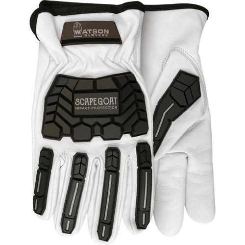 Scape Goat Impact Gloves, 2X-Large, Goatskin Palm, Slip-On Cuff Nia-Chem Ltd.