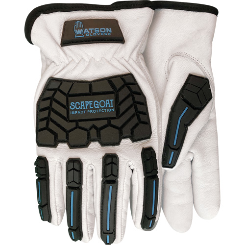 Scape Goat Insulated Impact Gloves, Small, Goatskin Palm, Slip-On Cuff Nia-Chem Ltd.
