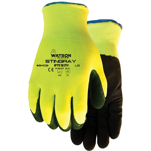 Stealth Stingray Insulated Gloves, X-Large, Nitrile Coating, 13 Gauge, Polyester Shell Nia-Chem Ltd.