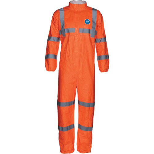 HV High Visibility Coveralls with Collar, Small, Orange, Tyvek&reg; 500 Nia-Chem Ltd.