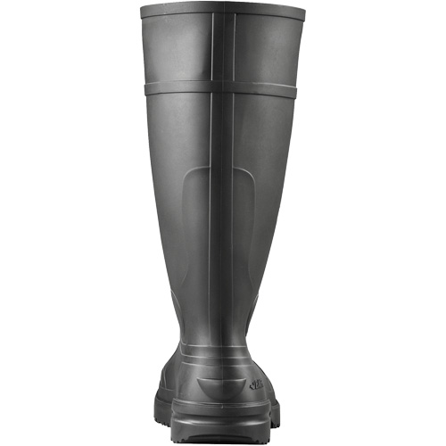 Slip Resistant Boots, Rubber, Steel Toe, Size 9 Nia-Chem Ltd.