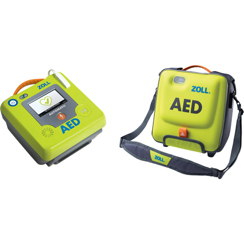 AED 3 AED Kit with Carry Case, Automatic, English, Class 4 Nia-Chem Ltd.