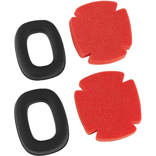 Ensemble hygi&eacute;nique pour serre-t&ecirc;tes VeriShield de Howard Leight Nia-Chem Ltd.