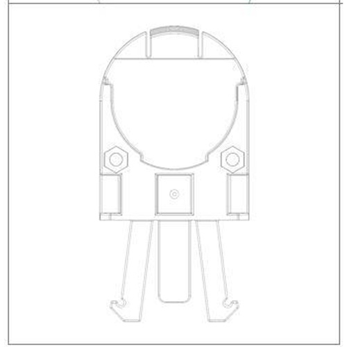 Adaptateur de casque de s&eacute;curit&eacute; pour serre-t&ecirc;tes VeriShield de Howard Leight Nia-Chem Ltd.