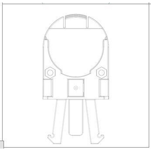 Adaptateur de casque de s&eacute;curit&eacute; pour serre-t&ecirc;tes VeriShield de Howard Leight Nia-Chem Ltd.