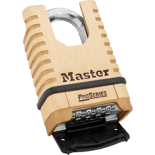 ProSeries&reg; Shrouded Combination Padlock Nia-Chem Ltd.