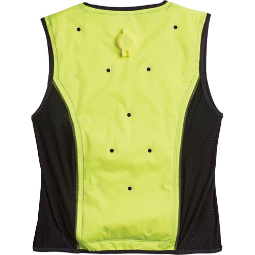 Chill-Its&reg; 6685 Dry Cooling Vest, 4X-Large, High Visibility Lime-Yellow Nia-Chem Ltd.