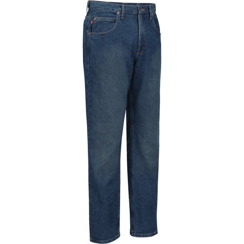 Dura-Kap&reg; Flex Denim Work Jeans, Denim, Navy Blue, Size 32 Nia-Chem Ltd.