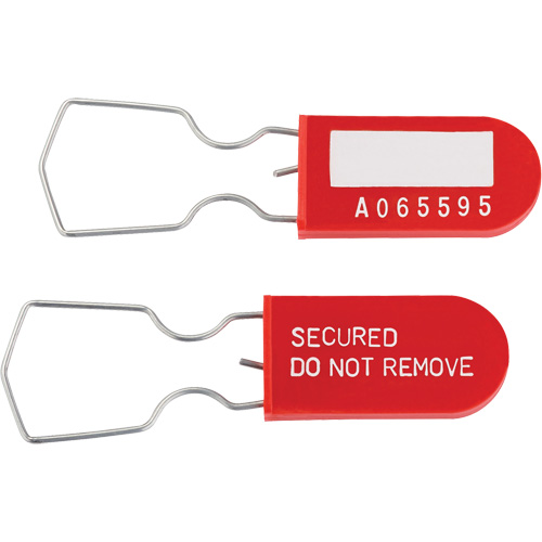 &eacute;tiquettes dinspection de l&eacute;quipement de s&eacute;curit&eacute; Dynamic, Plastique, 1" la x 2-1/4" h, Anglais Nia-Chem Ltd.
