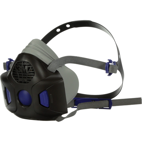 Respirateur r&eacute;utilisable &agrave; demi-masque s&eacute;rie HF-800 Secure Click, Silicone, Petit Nia-Chem Ltd.