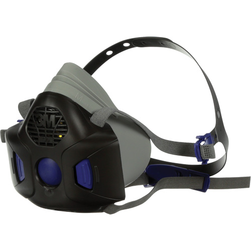Respirateur r&eacute;utilisable &agrave; demi-masque s&eacute;rie HF-800 Secure Click, Silicone, Moyen Nia-Chem Ltd.