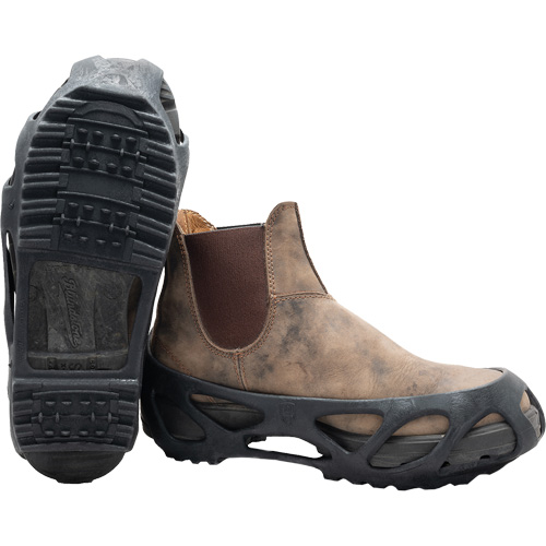 Slk Grip Anti-Slip Overshoes, Thermoplastic Elastomer, Stud Traction, Small Nia-Chem Ltd.