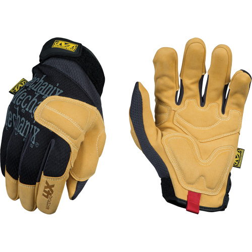 Gants Material4X &agrave; paume rembourr&eacute;e r&eacute;sistants &agrave; labrasion, Paume Synth&eacute;tique, Taille 2T-Grand/12 Nia-Chem Ltd.