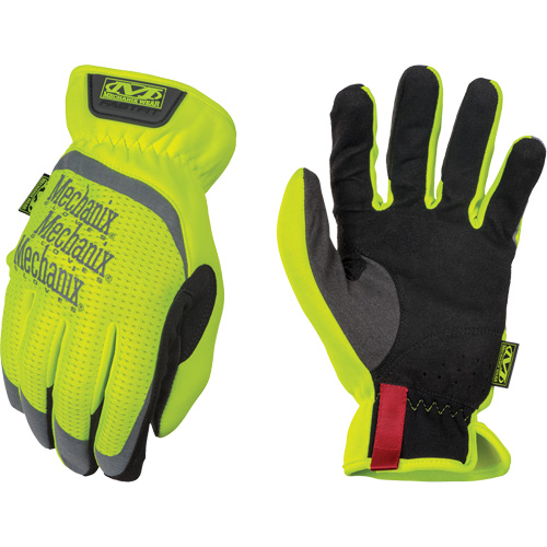 Gants de travail FastFit &agrave; haute visibilit&eacute;, Paume Synth&eacute;tique, Taille T-Grand/11 Nia-Chem Ltd.