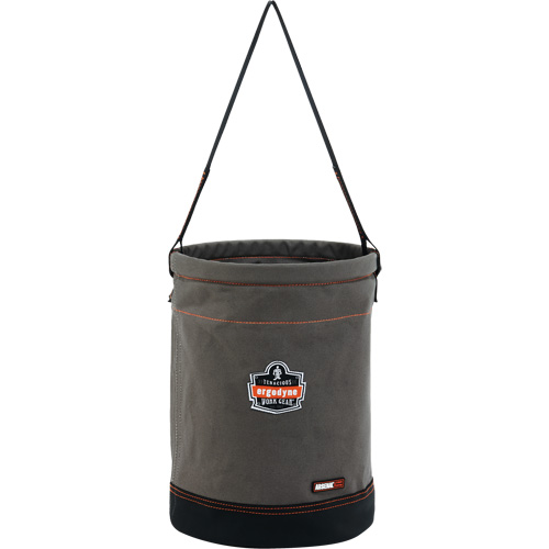 Arsenal&reg; 5930 Web Handle Hoist Bucket, Canvas, 12.5" Dia. x 17" H, 150 lbs. Load Rating Nia-Chem Ltd.