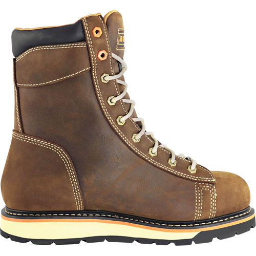 Rigger Work Boots, Leather, Steel Toe, Size 7, Impermeable Nia-Chem Ltd.