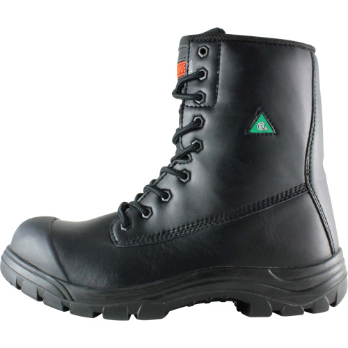 Bottes de travail Storm, Cuir, Embout Acier, Taille 7, Imperm&eacute;able Nia-Chem Ltd.