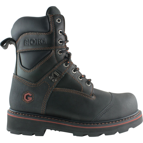 Bottes de travail Bionic2, Cuir, Embout Acier, Taille 7 Nia-Chem Ltd.