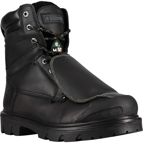 Bottes de travail Ricochet 2, Cuir, Embout Acier, Taille 7 Nia-Chem Ltd.