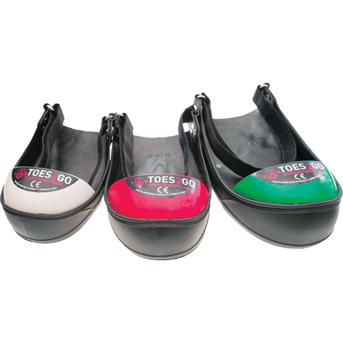 Embouts de s&eacute;curit&eacute; en acier Toes2Go, Petit Nia-Chem Ltd.