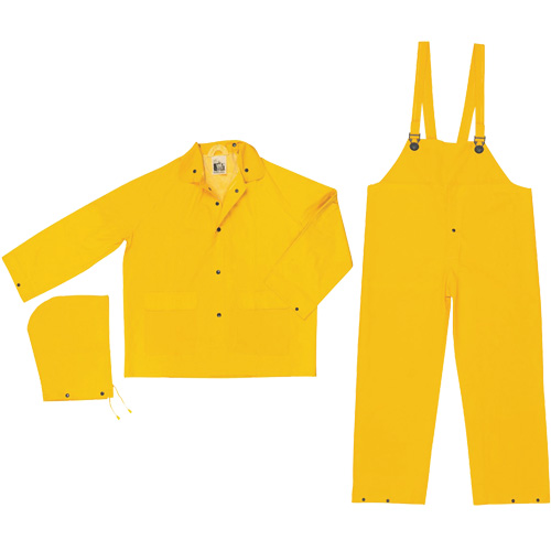 Ensemble imperm&eacute;able de s&eacute;rie classique avec limite dinflammabilit&eacute;, Grand, Jaune Nia-Chem Ltd.