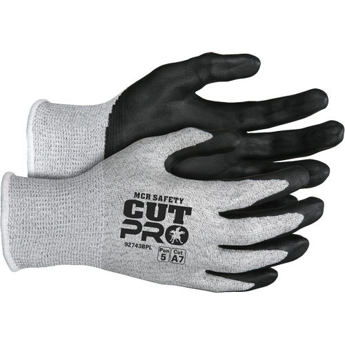 Safety Cut Pro Cut Resistant Gloves, Size Large, 13 Gauge, Bi-Polymer Coated, HPPE Shell, ASTM ANSI Level A7 Nia-Chem Ltd.
