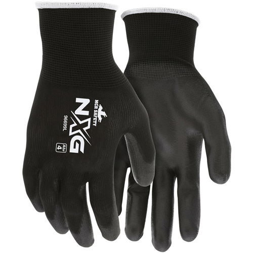Coated Gloves, Large, Polyurethane Coating, 13 Gauge, Nylon Shell Nia-Chem Ltd.